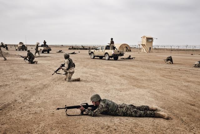 Up until five years ago, the US military still banned gay troops from openly discussing their sexuality under a “Don’t Ask, Don’t Tell” policy. (NYT file) Up until five years ago, the US military still banned gay troops from openly discussing their sexuality under a “Don’t Ask, Don’t Tell” policy. (NYT file)
