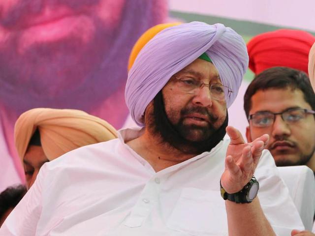 Amarinder, who has directly accused some Canadian ministers of “Khalistan leanings” for stalling his programme, said an inquiry into funding of AAP will establish the “link” . (HT Photo) Amarinder, who has directly accused some Canadian ministers of “Khalistan leanings” for stalling his programme, said an inquiry into funding of AAP will establish the “link” . (HT Photo)
