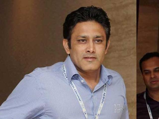 Kumble’s name was missing from the list of candidates which was pruned to 21 after screening.(PTI)