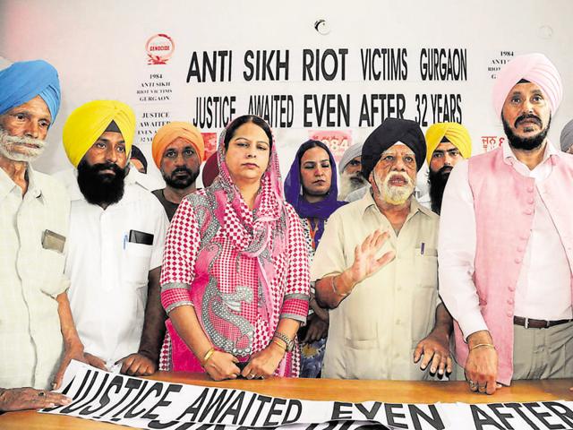 The TP Garg commission has, as per media reports, recommended `12.07 crore as compensation for the kin of victims in Gurgaon and Pataudi. (HT File) The TP Garg commission has, as per media reports, recommended `12.07 crore as compensation for the kin of victims in Gurgaon and Pataudi. (HT File)