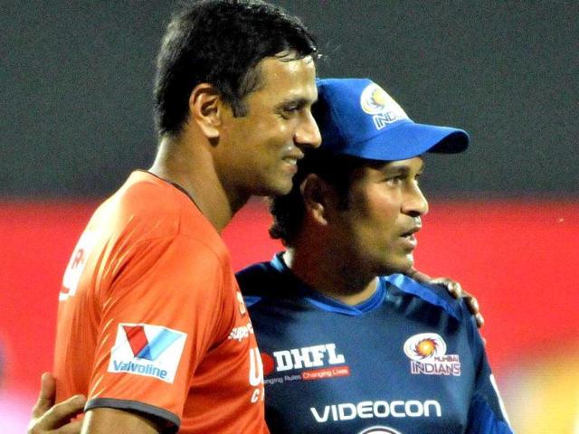 Sangakkara believes Dravid will be the best to complement former Australian batsman Mathew Hayden in the opening slot. (Mohd Zakir/HT Photo) Sangakkara believes Dravid will be the best to complement former Australian batsman Mathew Hayden in the opening slot. (Mohd Zakir/HT Photo)