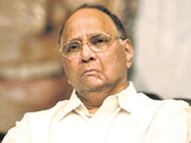 For almost four decades, ever since Sharad Pawar became the chief minister of the state for the first time in 1978, he has retained strict control over the reins of governments and bureaucracy with a footprint all across Maharashtra.(HT file photo)