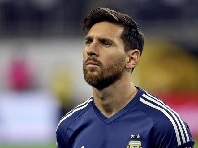 Fans’ frustration at Messi’s missed penalty in the Copa America Centenario final soon gave way to panic as he vowed to quit the national team ahead of the 2018 World Cup. (AP) Fans’ frustration at Messi’s missed penalty in the Copa America Centenario final soon gave way to panic as he vowed to quit the national team ahead of the 2018 World Cup. (AP)