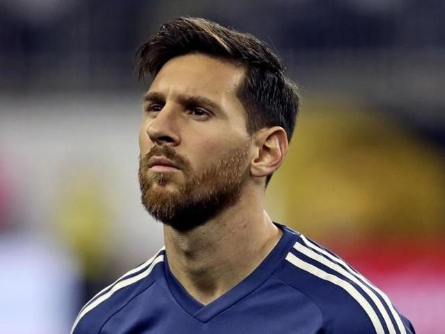 Lionel Messi has been compared to Argentinean legend Diego Maradona who led them to a World Cup title in 1986. (Reuters Photo) Lionel Messi has been compared to Argentinean legend Diego Maradona who led them to a World Cup title in 1986. (Reuters Photo)