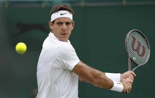Del Potro has endured his share of differences with the Argentinian tennis federation. (REUTERS) Del Potro has endured his share of differences with the Argentinian tennis federation. (REUTERS)