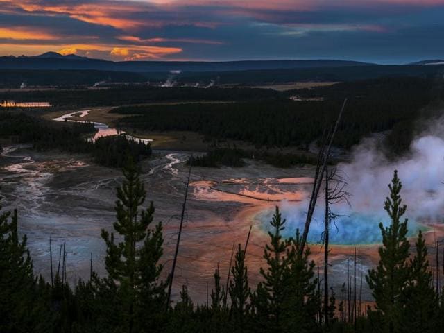 Yellowstone National Park was ranked the third best place to visit in the US for 2016. (iStockphoto)