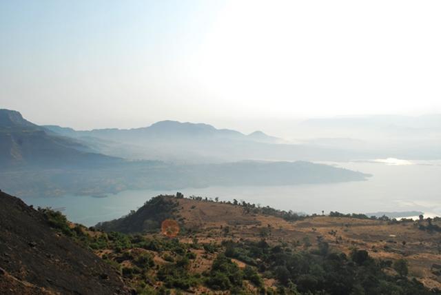 Maharashtra’s jagged hills look like they were conjured from a 2-year-old’s painting. (Photo: Supraket Meshram )