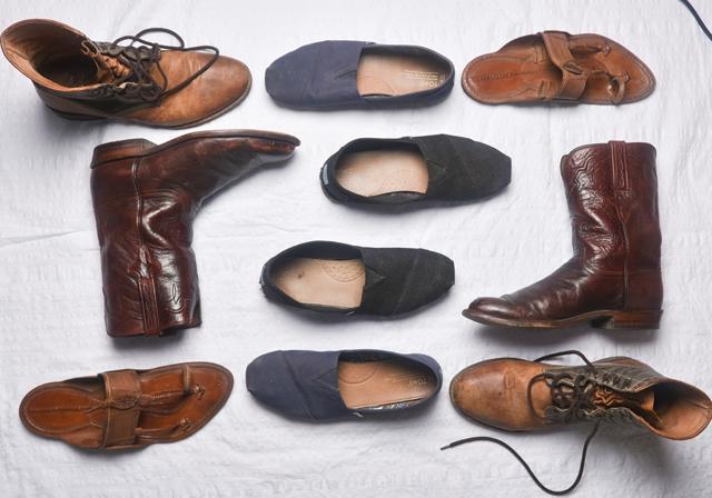 Kohli’s most lavish purchase was the brown cowboy boots from Texas.