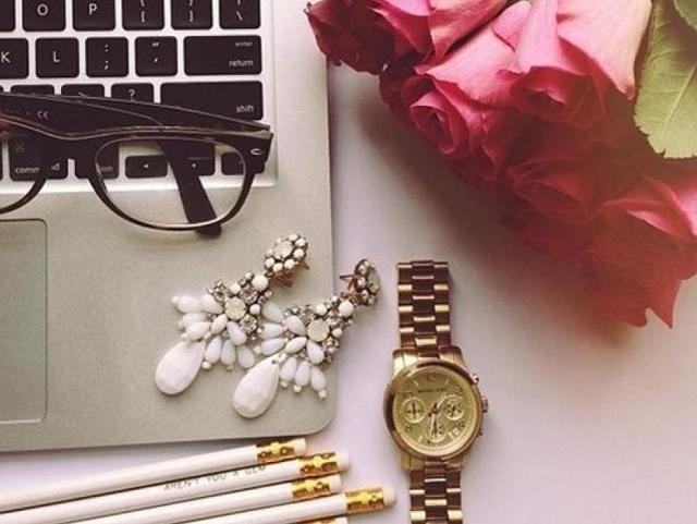 Use our tips on how to carry jewellery off at work and bling on ladies! (Pinterest) Use our tips on how to carry jewellery off at work and bling on ladies! (Pinterest)