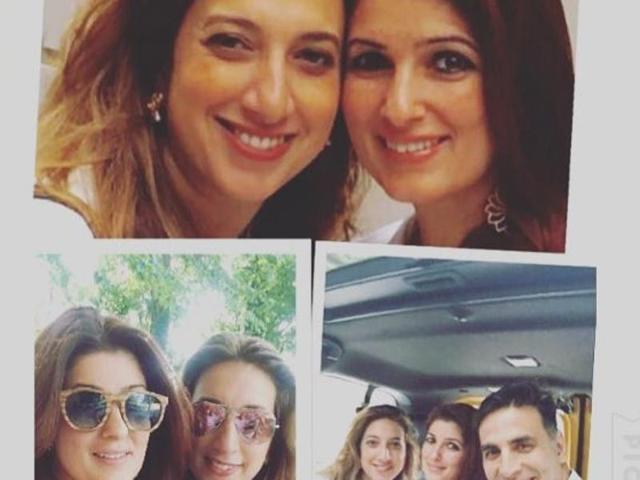 Twinkle Khanna can’t stop sharing pictures from her holidays. (Instagram) 
