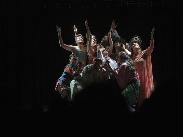A scene from the play The Altar of Wonders which will be staged as part of the day-long celebration DIA E. A scene from the play The Altar of Wonders which will be staged as part of the day-long celebration DIA E.