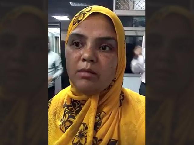 Iram’s husband had crossed over the LoC in 2001 but eventually reformed himself. (YouTube screengrab) Iram’s husband had crossed over the LoC in 2001 but eventually reformed himself. (YouTube screengrab)