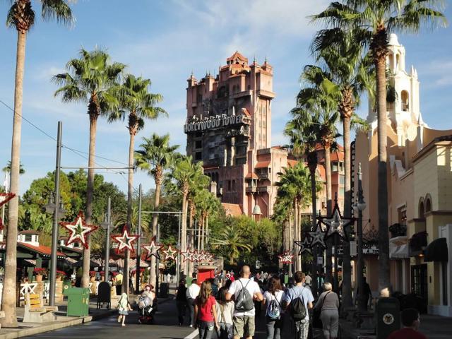 Disney’s Hollywood Studios Orlando, Florida. (AFP)