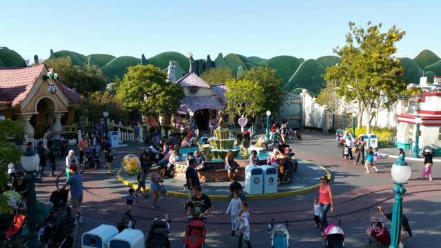 Disneyland Park Anaheim, California. (AFP)
