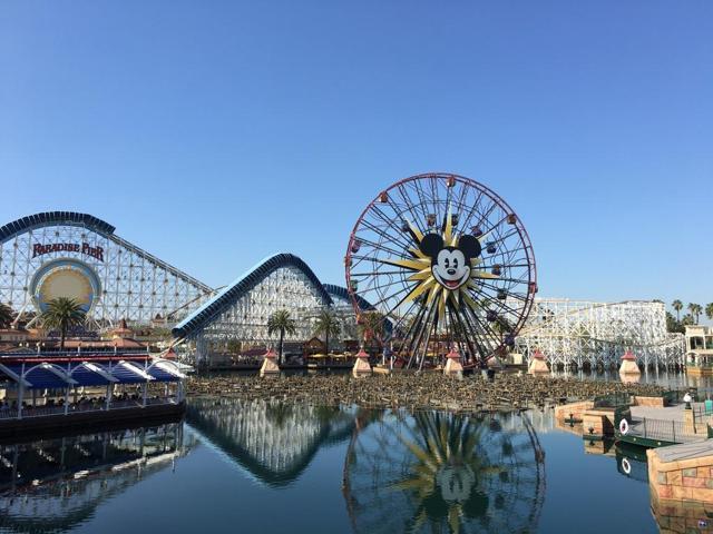Disney California Adventure Park Anaheim, California. (AFP)