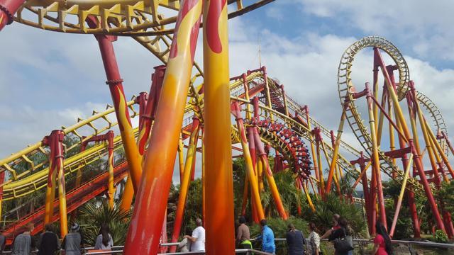 Beto Carrero World Penha, Brazil. (AFP)