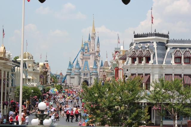 Magic Kingdom Orlando, Florida. (AFP)