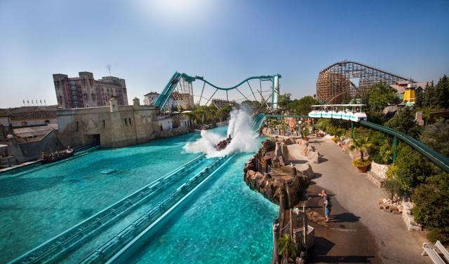 Europa-Park Rust, Germany. (AFP)