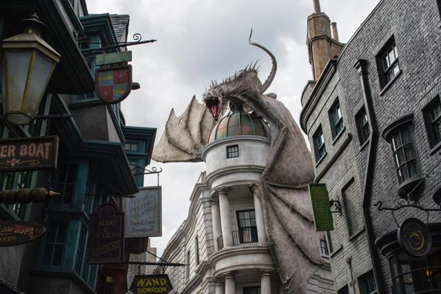 Universal Studios Florida Orlando, Florida. (AFP)