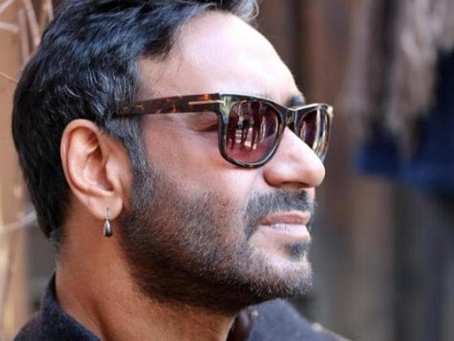 Is that his new avatar for a film? We don’t know. Ajay Devgn just shared the picture. (Instagram) 