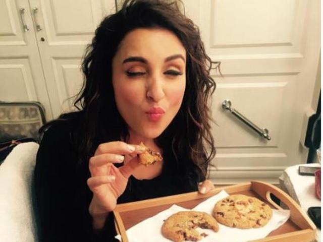 Parineeti Chopra shares one of her weak moments - when she cheated on her diet with cookies. (Instagram) 