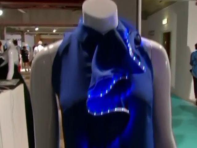 <p>A new initiative in Berlin, Germany called &ldquo;Fashion Fusion&rdquo; is promoting young talent that can combine fashion with technology to create visionary lifestyle products.</p><p>Some of the fashion on display included a dress adorned with a string of lights and light reflecting jewellery.</p><p>The curator of the exhibition, Lisa Lang, says fashion and technology must work together.</p><p>The best team receives 20,000 euros in prize money and a chance to develop the collection with the help of Deutsche Telekom and their partners. The winner will present their designs at the Berlin Fashion Week in January 2017.</p>