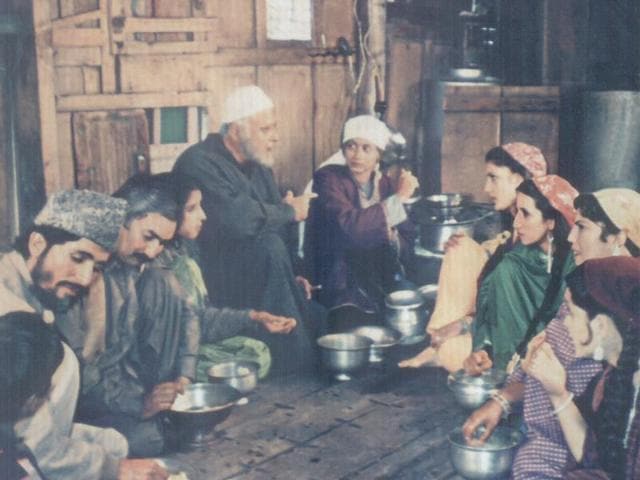 Senior actor Parikshit Sahni says the toughest part of playing his role in Gul Gulshan Gulfam was modulating hisvoice to sound like an old man.