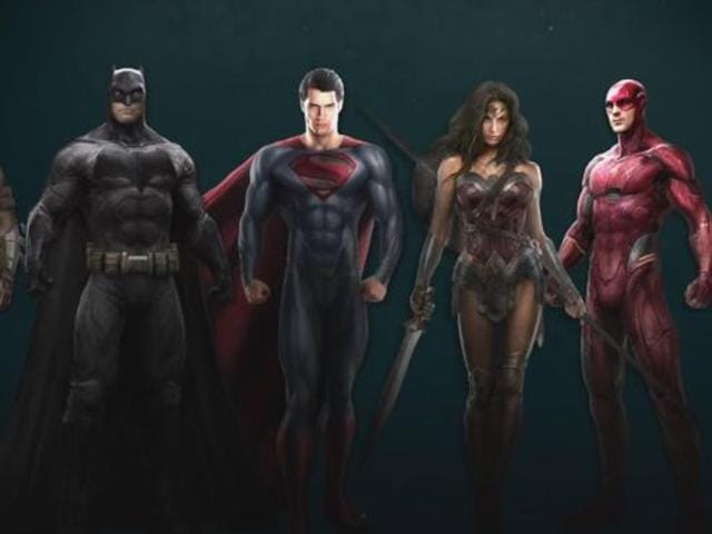 Here's your first look at the Justice League in brand new concept art |  Hollywood - Hindustan Times