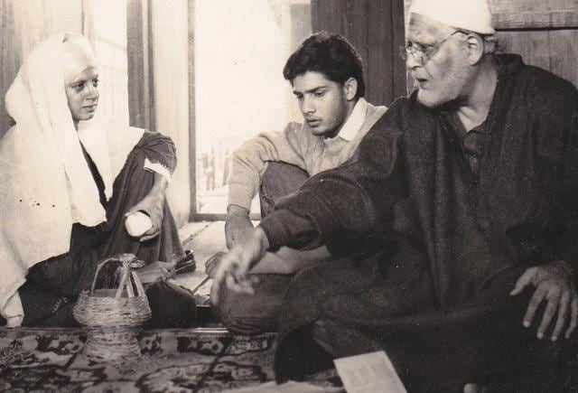 Senior actor Parikshit Sahni says the toughest part of playing the role of an old man was to modulate his voice . It was a huge effort on his part and it took a toll.