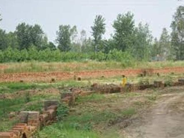 A barren agriculture land that was shown as a residential colony to get higher compensation, in Piplanwala village on the outskirts of Hoshiarpur. (HT File Photo) A barren agriculture land that was shown as a residential colony to get higher compensation, in Piplanwala village on the outskirts of Hoshiarpur. (HT File Photo)