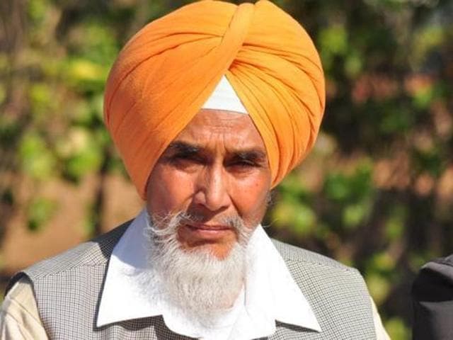 Punjab AAP convener Sucha Singh Chhotepur (HT File Photo) Punjab AAP convener Sucha Singh Chhotepur (HT File Photo)