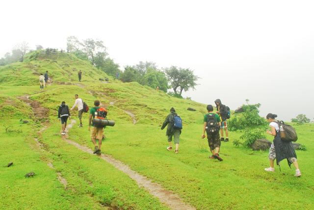 Meshram visited One Tree Hill, Matheran in 2011. (Photo: Supraket Meshram)