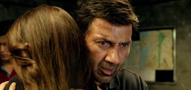 Sunny Deol in a still from Ghayal Once Again. (YouTube) Sunny Deol in a still from Ghayal Once Again. (YouTube)