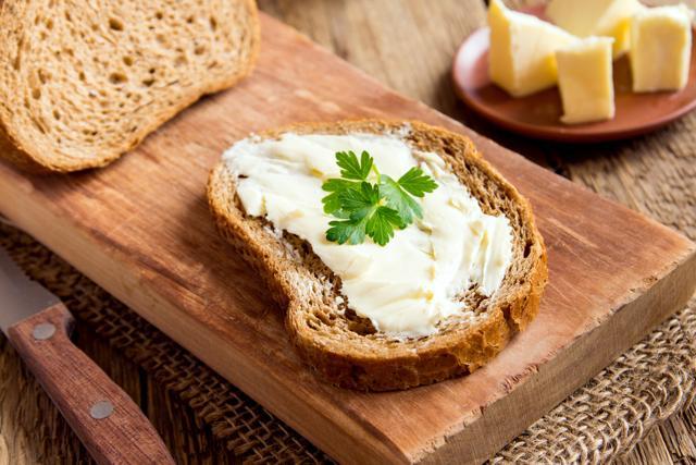 However, butter when spread on unhealthy foods like white bread may increase the risk of diabetes as well as cardiovascular diseases. (Shutterstock) However, butter when spread on unhealthy foods like white bread may increase the risk of diabetes as well as cardiovascular diseases. (Shutterstock)
