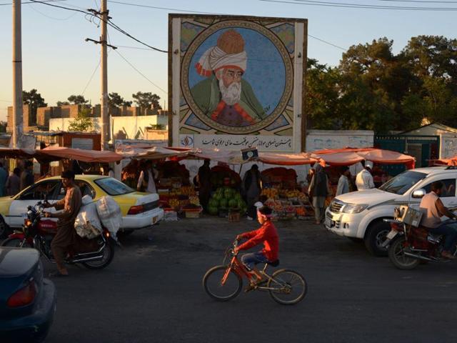 But the Afghan government has denounced the bid, which mainly concerns the 25,600 verses of Masnavi-i-Ma’navi, one of the most influential works in Persian literature. (AFP) But the Afghan government has denounced the bid, which mainly concerns the 25,600 verses of Masnavi-i-Ma’navi, one of the most influential works in Persian literature. (AFP)