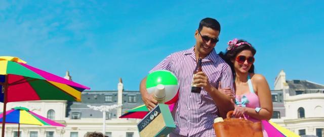 Akshay and Ileana share some romantic scenes before the trailer takes an ugly turn. (YouTube grab)