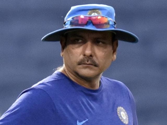 Ravi Shastri had said CAB president and member of BCCI's advisory panel Sourav Ganguly was disrespectful.(PTI Photo)