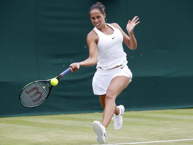 Keys reached the third round with a 6-4, 4-6, 6-3 win over Kirsten Flipkens. (AP) Keys reached the third round with a 6-4, 4-6, 6-3 win over Kirsten Flipkens. (AP)