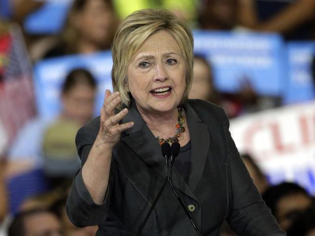 File photo of former secretary of state Hillary Clinton responding forcefully to intense questioning on the attacks on US diplomatic sites in Benghazi during a Senate Foreign Relations Committee hearing in 2013. (Reuters) File photo of former secretary of state Hillary Clinton responding forcefully to intense questioning on the attacks on US diplomatic sites in Benghazi during a Senate Foreign Relations Committee hearing in 2013. (Reuters)