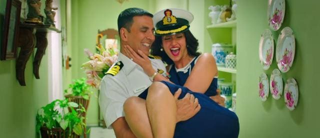 Ileana and Akshay plays husband wife in Rustom.