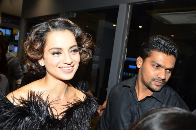 Kangana Ranaut during the launch of Grazia magazine's 100th Issue, in Mumbai. (IANS) Kangana Ranaut during the launch of Grazia magazine's 100th Issue, in Mumbai. (IANS)
