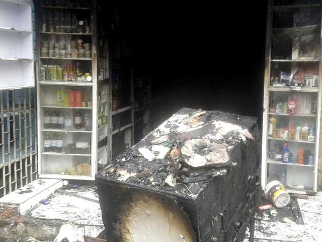 Mumbai Nine Dead In Fire At Andheri Medical Store Mumbai News Hindustan Times Mumbai Nine Dead In Fire At Andheri Medical Store Mumbai News Hindustan Times