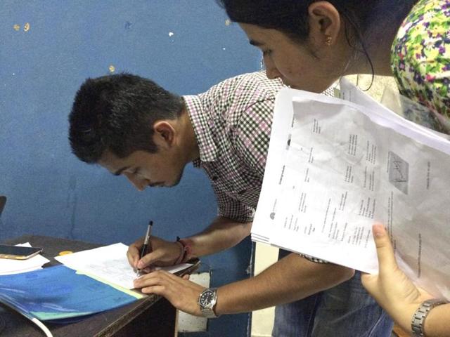 All colleges follow a policy where applicants who were eligible but not take admission under the first list in a particular college, will not be given consideration in the second cutoff list unless they have seats left. (Saumya Khandelwal / HT Photo)