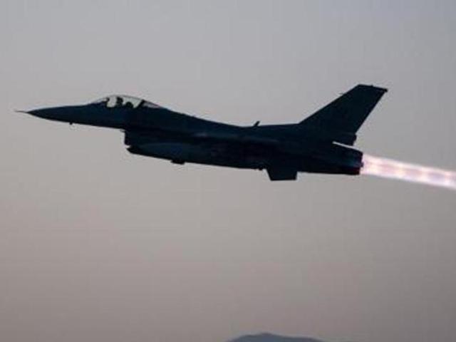 The strikes, which the officials said took place south of Fallujah, Iraq; where civilians have also been displaced, are just the latest battlefield setback suffered by Islamic State in its self-proclaimed “caliphate” of Iraq and Syria. (AFP) The strikes, which the officials said took place south of Fallujah, Iraq; where civilians have also been displaced, are just the latest battlefield setback suffered by Islamic State in its self-proclaimed “caliphate” of Iraq and Syria. (AFP)
