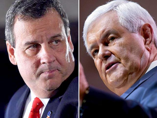 Donald Trump’s list of possible vice-presidents features Newt Gingrich and New Jersey governor Chris Christie. (Agencies) Donald Trump’s list of possible vice-presidents features Newt Gingrich and New Jersey governor Chris Christie. (Agencies)