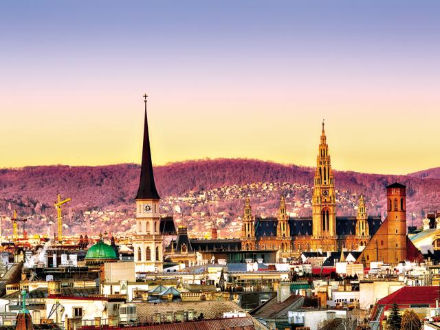 Vienna was easily the most beautiful city in Europe and quite possibly the most beautiful city in the world(Shutterstock)