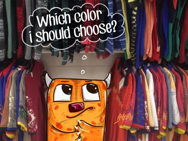 A monster on a shopping spree. (Courtesy: Sebin Simon ) A monster on a shopping spree. (Courtesy: Sebin Simon )
