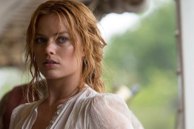 Jane (Margot Robbie) proves that she is no damsel in distress (Film still) Jane (Margot Robbie) proves that she is no damsel in distress (Film still)