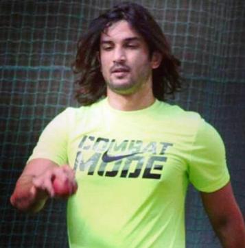 Actor Sushant Singh Rajput says that professional training formed a major part of his preparation for the film. (Instagram/sushantsinghrajput) Actor Sushant Singh Rajput says that professional training formed a major part of his preparation for the film. (Instagram/sushantsinghrajput)