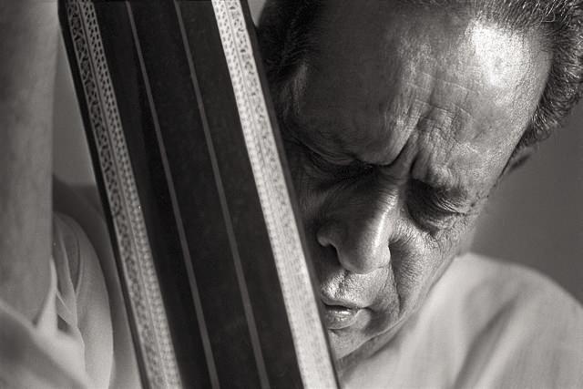 Pandit Bhimsen Joshi, classical vocalist. (Raghu Rai) Pandit Bhimsen Joshi, classical vocalist. (Raghu Rai)